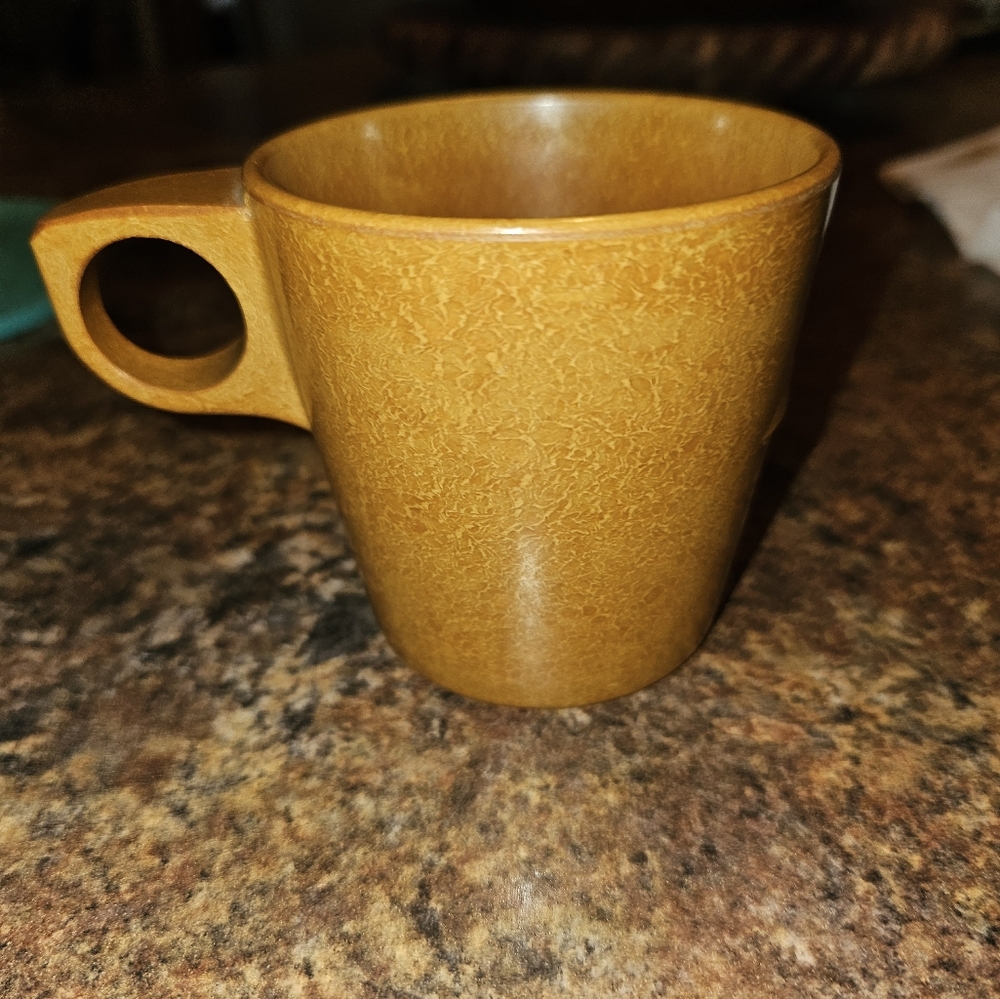 Vintage 1960s US Army stacking mug